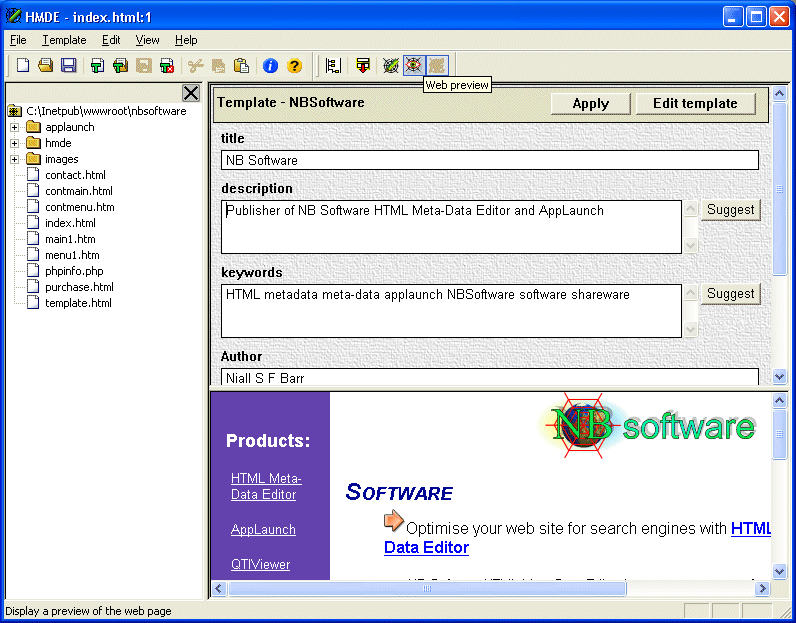 Screenshot